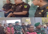 Kejari Lamongan Jebloskan Kades Sidokelar bersama Ketua BPD ke Penjara Lantaran Korupsi Kompensasi Jalan Rp. 382 Juta
