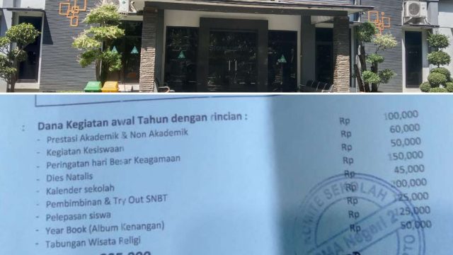 Pungli Subur di Dinas Pendidikan Kota Mojokerto? Wali Murid Keluhkan Tarikan Dana di SMAN 2