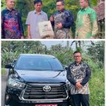Usai Terima Mobil Dinas Baru, Kadis Sosial Langsung Terjun Serahkan Bantuan Logistik ke Warga Hara Banjar Manis