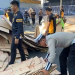 Satlantas Pasuruan Evakuasi Cepat Kecelakaan Pick-up di Bangil