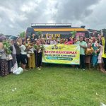 Polresta Banyuwangi Edukasi Warga Sambil Berbagi Lewat Wayang Golek