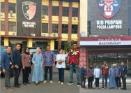 Didampingi Kuasa Hukum "Sally Yulia Resmi Laporkan Oknum Polisi Inisial (Ki) Kemapolda Lampung Terindikasi Melakukan Tipu Gelap