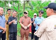 "Murni Aksi Positif" Camat Merbau Mataram Apresiasi Warga Karang Raja Telah Memperindah Jembatan Secara mandiri