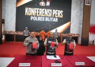 Gerak Cepat Polres Blitar Berhasil Amankan 9 Tersangka Kasus Pengeroyokan