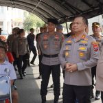 Gerakan Pangan Murah :Komitmen Polrestabes Surabaya Stabilkan Harga dan Menjamin Ketersedian Pangan
