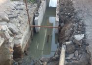 Diduga Kongkalikong Dinas (DSDSABM) Kota Surabaya Dengan Adanya Kejanggalan Pemasangan Uditch