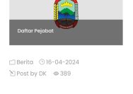 Kominfo Lampung Selatan Dinilai Gagal Update Struktur Organisasi, Nama Pejabat Lama Masih Ada