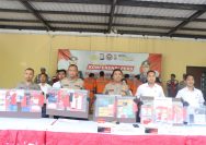 Polresta Sidoarjo Berhasil Ungkap Kasus Penjualan Data Pribadi untuk Judol, Transaksi Capai Rp 5 Miliar