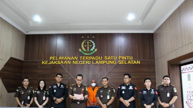 Berantas Korupsi di Tubuh Sat Pol PP Lampung Selatan, Kejari Kembali Tetapkan Oknum Kabid Menjadi Tersangka Korupsi 2,8 Milyar
