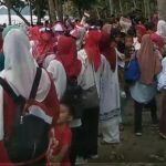 Keren Pokok'e !! Pantai Titian Mutiara Jadi Sasaran, Karnaval Memeriahkan HUT RI Ke-80