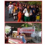 Memeriahkan Hut Ri Ke 80 Pemdes Tanah Merah Laok Gelar Jalan Sehat