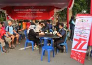 Polwan Polres Bojonegoro Gelar Bakti Kesehatan di CFD, Warga Antusias Serbu Layanan Gratis Polwan Polres Bojonegoro Gelar Bakti Kesehatan di CFD, Warga Antusias Serbu Layanan Gratis