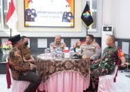 Kapolda Jatim Gelar Coffe Morning di Polres Pasuruan, Perkuat Sinergi Forkopimda dan Tokoh Masyarakat