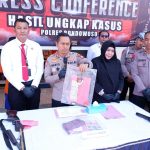 Polres Bondowoso berhasil Ungkap Tiga Kasus Kriminal Menonjol, Dua di Antaranya Libatkan Remaja Dibawah Umur