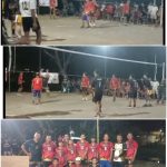 Turnamen Bola Voli Antar-RT Dusun Ploso Resmi Dibuka, Meriahkan HUT RI ke-80