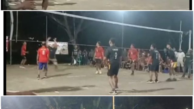 Turnamen Bola Voli Antar-RT Dusun Ploso Resmi Dibuka, Meriahkan HUT RI ke-80