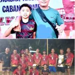 Calif, Bocah 12 Tahun yang Menggebrak Turnamen Voli Dusun Ploso Gresik