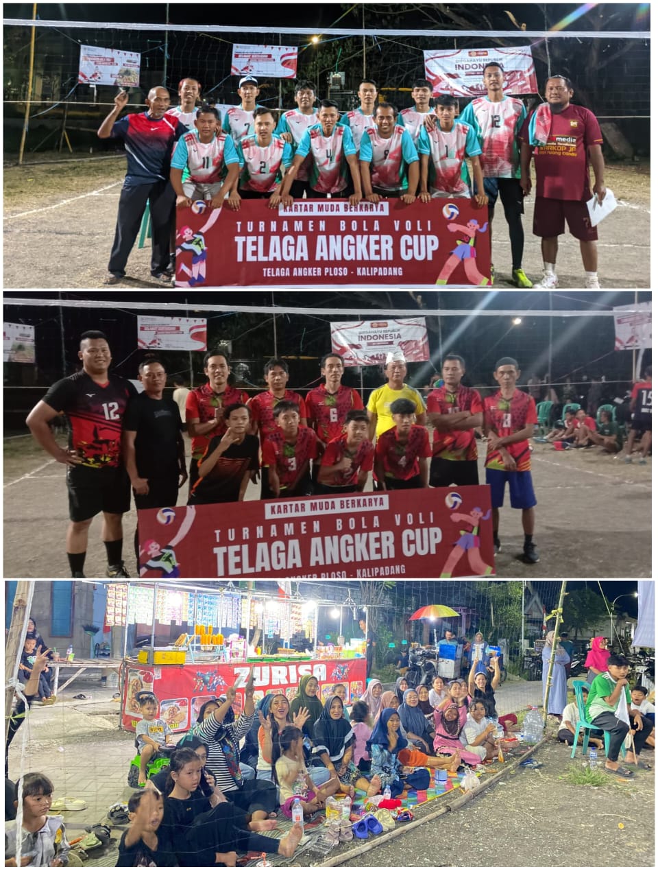 Hari Kedua Turnamen Bola Voli Antar-RT Dusun Ploso: RT 14 dan RT 11 Raih Kemenangan Meyakinkan Hari Kedua Turnamen Bola Voli Antar-RT Dusun Ploso: RT 14 dan RT 11 Raih Kemenangan Meyakinkan