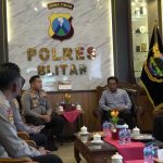 Kapolres Blitar Audiensi Dengan Petani Jagung Dari Empat Daerah