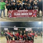 Derbi Satu Kampung, RT 14 Tumbangkan RT 13 di Hari Ketiga Turnamen Voli Dusun Ploso