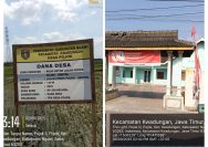 Dugaan Mark Up Anggaran Proyek Rabat Beton Jalan Poros Desa Pojok - Genyol Semakin Menguat