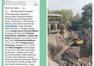 Terkait Tender Bendung Wonokerto, Jawaban Kepala Inspektorat Dinilai Menyisakan Celah Dugaan Korupsi