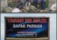 Selaku Kuasa Hukum, Tim Advokasi LBH Pandawa 12 Turun ke Lokasi Sengketa Tanah Milik Parman yang Diklaim PT.BW di Tanjung Bintang