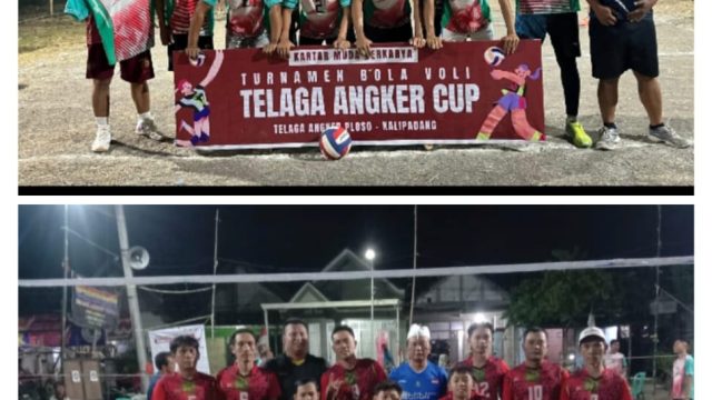 Grand Final Lomba Voli Sekampung Telaga Angker Cup 2025 Siap Menggebrak!