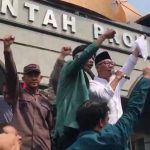 Demontrasi di Lampung Tanpa Anarkis, Gubernur RMD :Tampung Tuntutan Pengunjuk Rasa