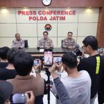 Polda Jatim Tindak Tegas Aksi Anarkis Kerugian Capai Rp124 Miliar, 580 Orang Diamankan