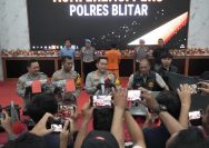 Polres Blitar Berhasil Ungkap Kasus Pasca kerusuhan Pengerusakan, Pencurian, dan Pembakaran di Gedung DPRD Kabupaten Blitar