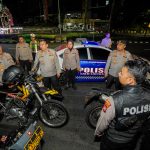Patroli Skala Besar: Kapolrestabes Surabaya Pastikan Malam Kota Tetap Kondusif