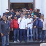 Gabungan Belasan Ormas Datangi Polrestabes Surabaya Nyatakan Komitmen Jogo Suroboyo Damai