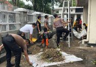 Surabaya Bangkit: Semangat Baru Polsek Tegalsari dari Kantor Sementara