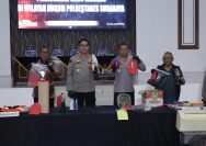 Polda Jatim Tetapkan 9 Tersangka Pembakar Gedung Negara Grahadi 8 Diantaranya ABH