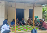 Tim Tagana (Dinsos) Lamsel Bergegas Cepat Melakukan Asesmen Bantuan Sosial Terhadap Korban Tertimpa Pohon di Kelurahan Bumi Agung