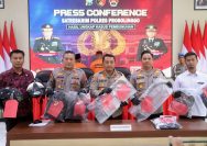 Polres Probolinggo Amankan Ayah dan Anak Tersangka Pembunuhan Maut di Sukapura