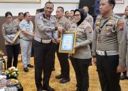 Berhasil Ungkap Kasus Tabrak Lari, Satlantas Polres Sumenep Terima Penghargaan dari Polda Jatim