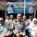 Sambut Hari Lalu Lintas Bhayangkara ke 70, Ditlantas Polda Jatim Gelar Baksos dan Bakkes