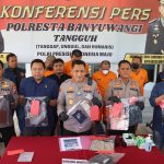 Polresta Banyuwangi Bongkar Sindikat Curanmor, Empat Tersangka Diamankan