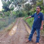 Ketua JWI DPW Lampung Meminta Pemda Pesawaran Segera Sentuh Pembangunan Jl. Dusun Lubuk Tanoh Desa Kubu Batu Way Khilau Ketua JWI DPW Lampung Meminta Pemda Pesawaran Segera Sentuh Pembangunan Jl. Dusun Lubuk Tanoh Desa Kubu Batu Way Khilau