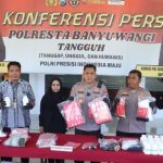 Operasi Tumpas Narkoba Semeru 2025 Polresta Banyuwangi Sita 150 gram Sabu dan 159 Ribu Okerbaya dari 43 Tersangka