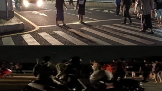 Nyawa Warga Bag Ditumbalkan Pemerintah, Rakyat Blokade JLU