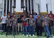 Terus Berlanjut !! Warga HBM Sambangi Kembali Kejari Lamsel, Tanyakan Laporan Perkembangan Penyalahgunaan DD