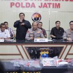 Polda Jatim Ungkap Ratusan Pelaku Aksi Anarkis di 10 Kota, Kerugian Capai Rp 256 Miliar