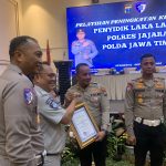 Polres Pelabuhan Tanjungperak Berhasil Tekan Angka Lakalantas Hingga 44,6 persen