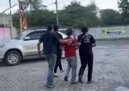 Klarifikasi Kronologi Penangkapan, Ketum GEPAK Lampung Bantah Terima Uang Damai
