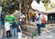 Polres Pasuruan Bersama BEM Gelar Gerakan Pangan Murah Salurkan 5 Ton Beras di Lereng Bromo