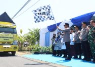 Kapolda Jatim dan Forkopimda Panen Raya Jagung Kuartal III Banyuwangi Surplus Pangan 4 kali Lipat