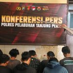 Polres Pelabuhan Tanjungperak Amankan Remaja Kelompok Gangster SSTB dan All Star Terlibat Bentrokan di Kalilom Lor Surabaya